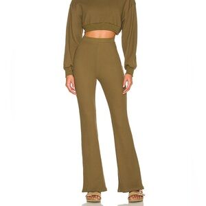 LOVERS + FRIENDS winslow thermal knit pant